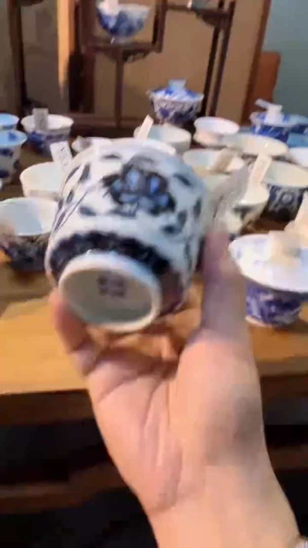 瓷片Y500家庭日用瓷器摆件
