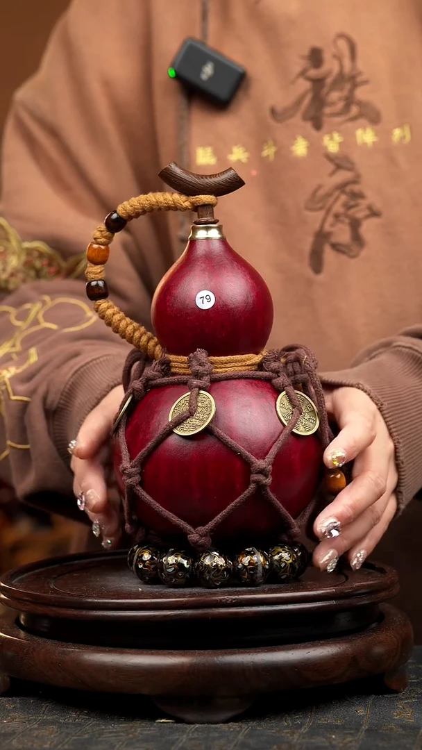 79号大漆酒葫芦一物一拍 拍拍退退限购拉黑