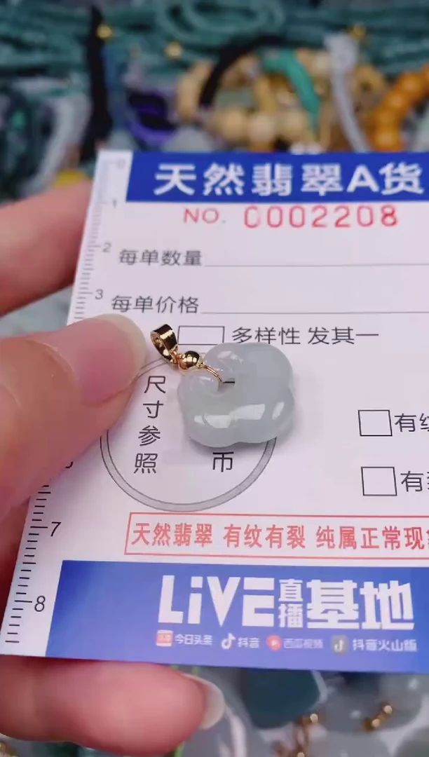 颈饰未镶嵌翡翠00002208