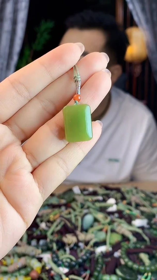 和田玉未镶嵌挂件多样性发货拍一发一