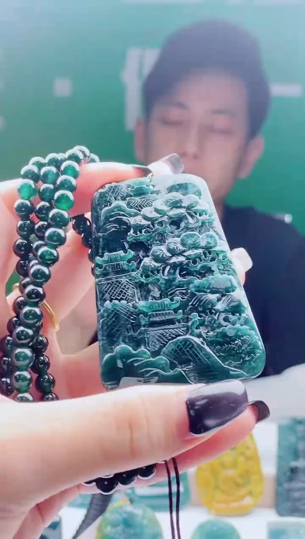 颈饰未镶嵌翡翠多样式发货一件发货