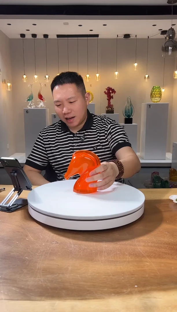 【闪购商品】茶宠巴比特美学 小马首 爱马仕橙