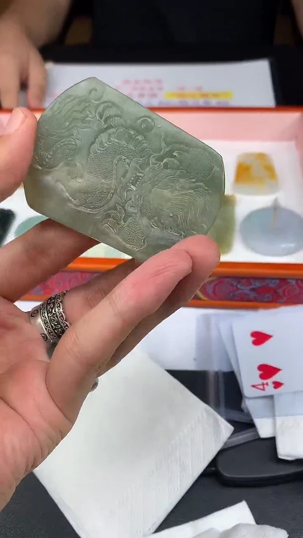 未镶嵌定制翡翠太*HY103969
