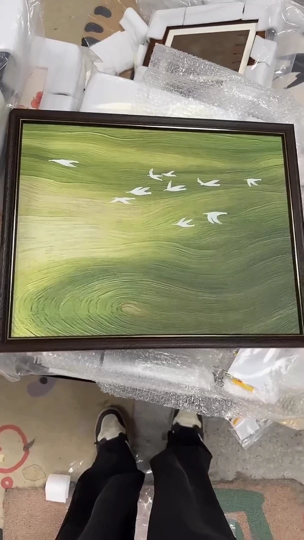 仓库清仓画   默认瑕疵