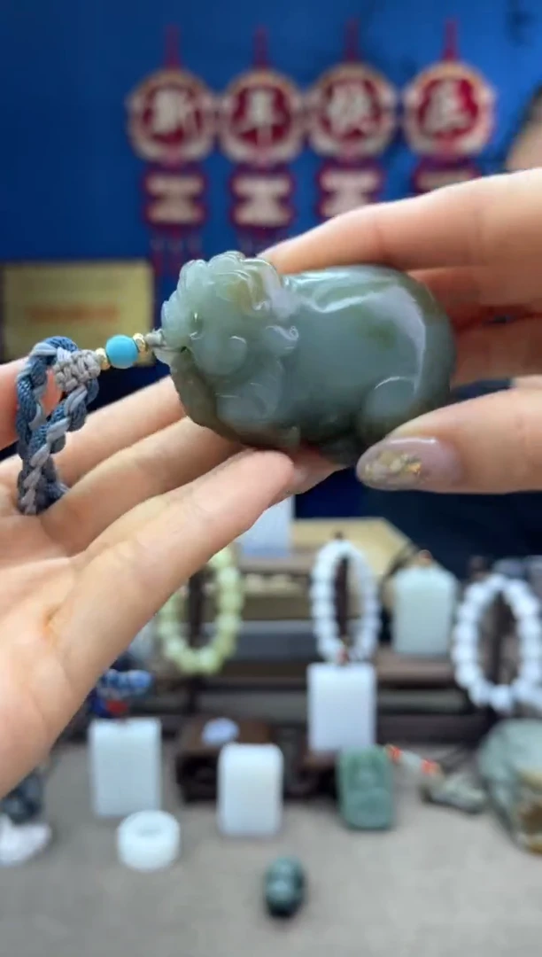 【闪购商品】和田玉颈饰未镶嵌1