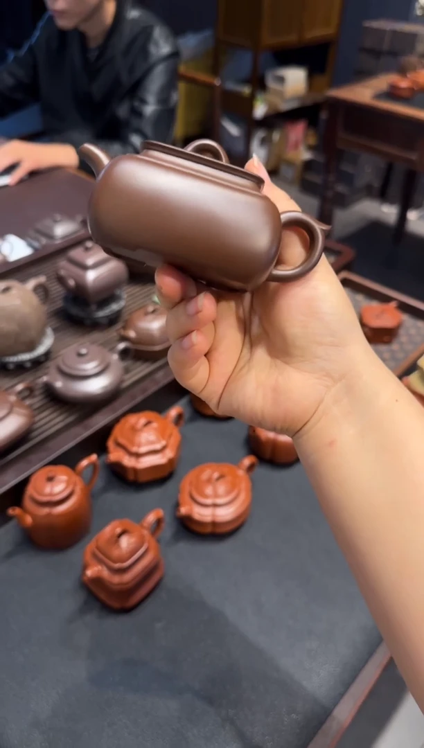 茶壶紫砂j*s长四方 紫砂壶