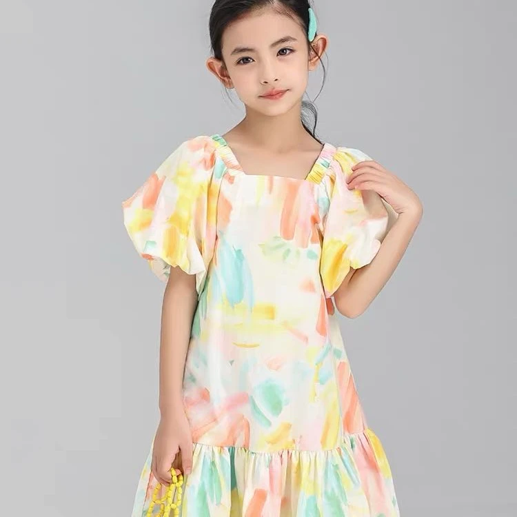 23809高端专享夏款连衣裙花色（斯）