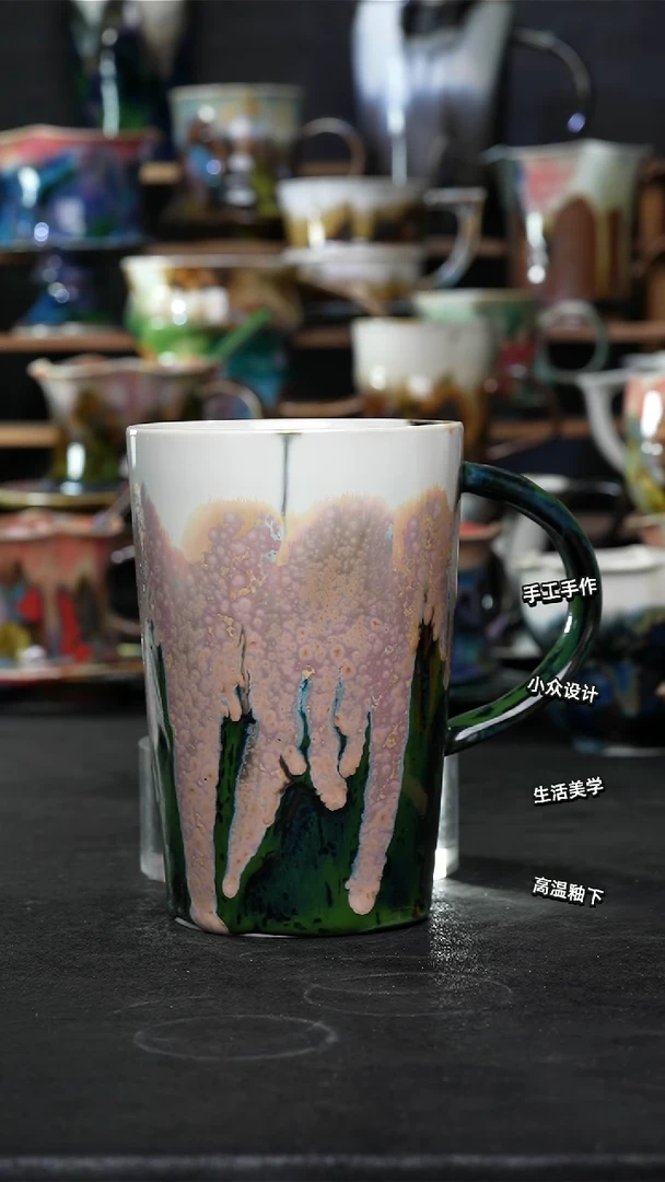 设计师款景德镇森涩手创陶瓷（食品级）003