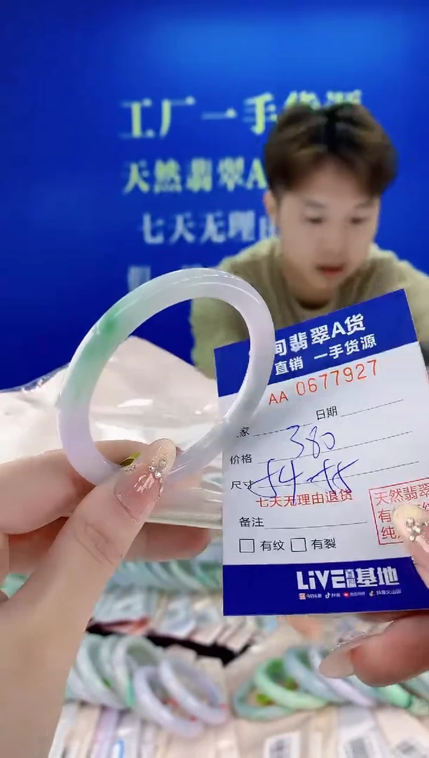 未镶嵌手镯翡翠27