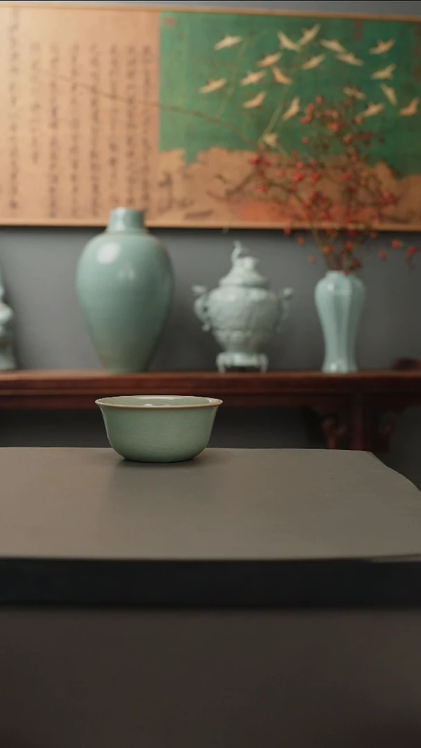 原产地原矿    鸡缸杯