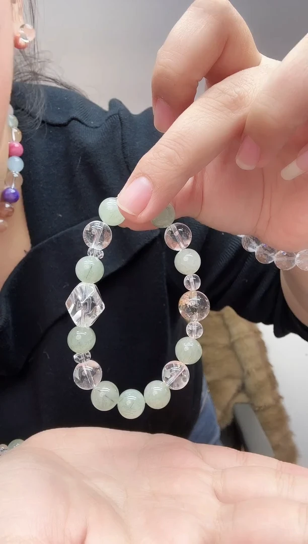 未镶嵌手链水晶天然多宝手链17