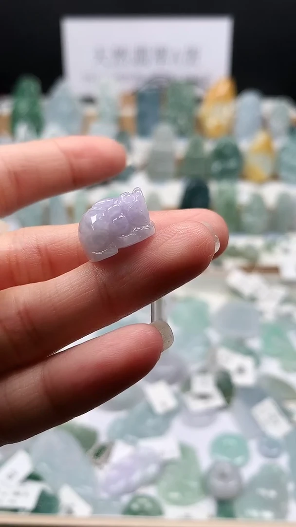 吊坠(不含链)未镶嵌翡翠67小貔貅