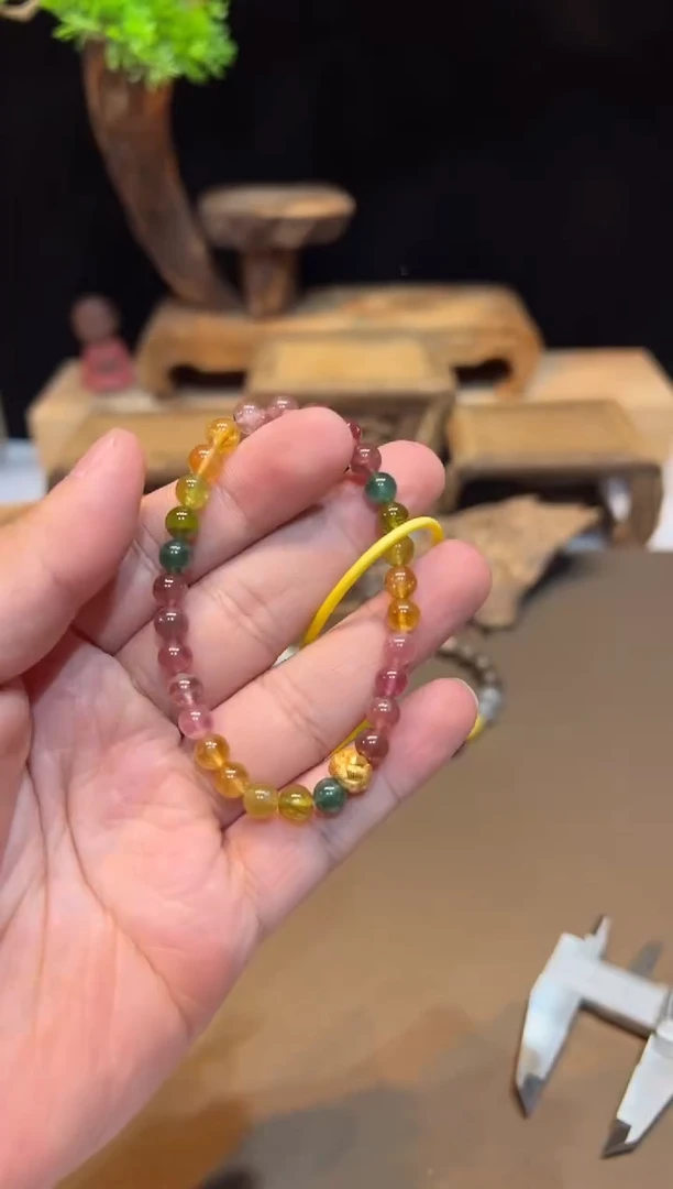 未镶嵌手链碧玺手饰@@9520