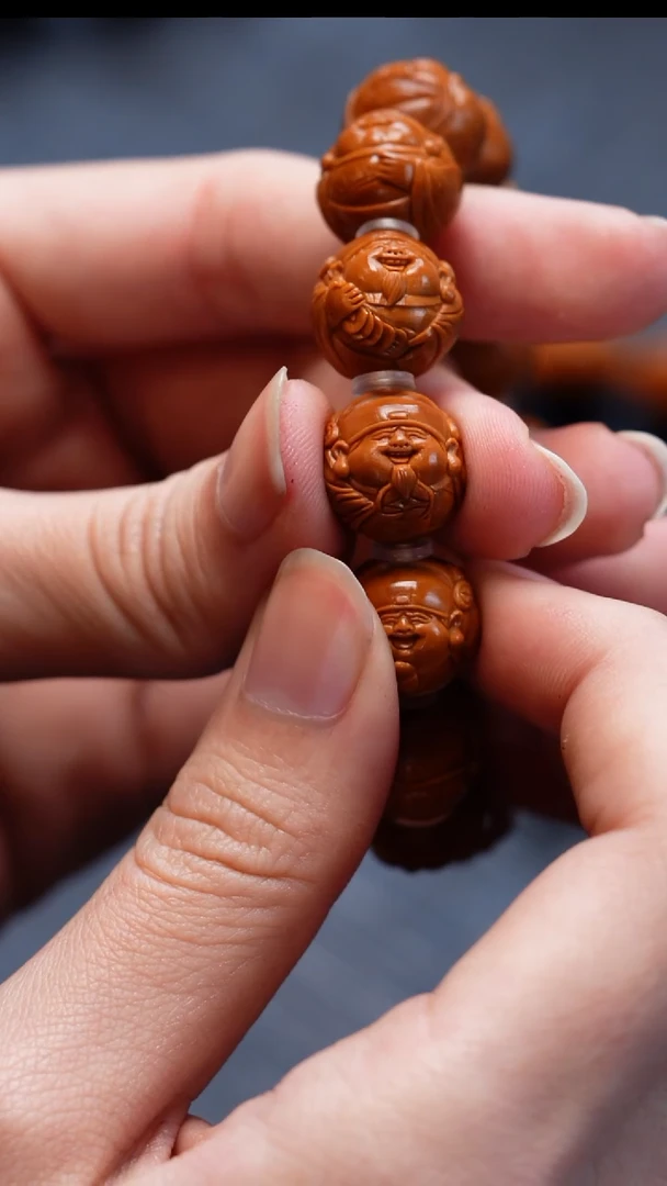 手串/手链橄榄核国****鹏橄榄核