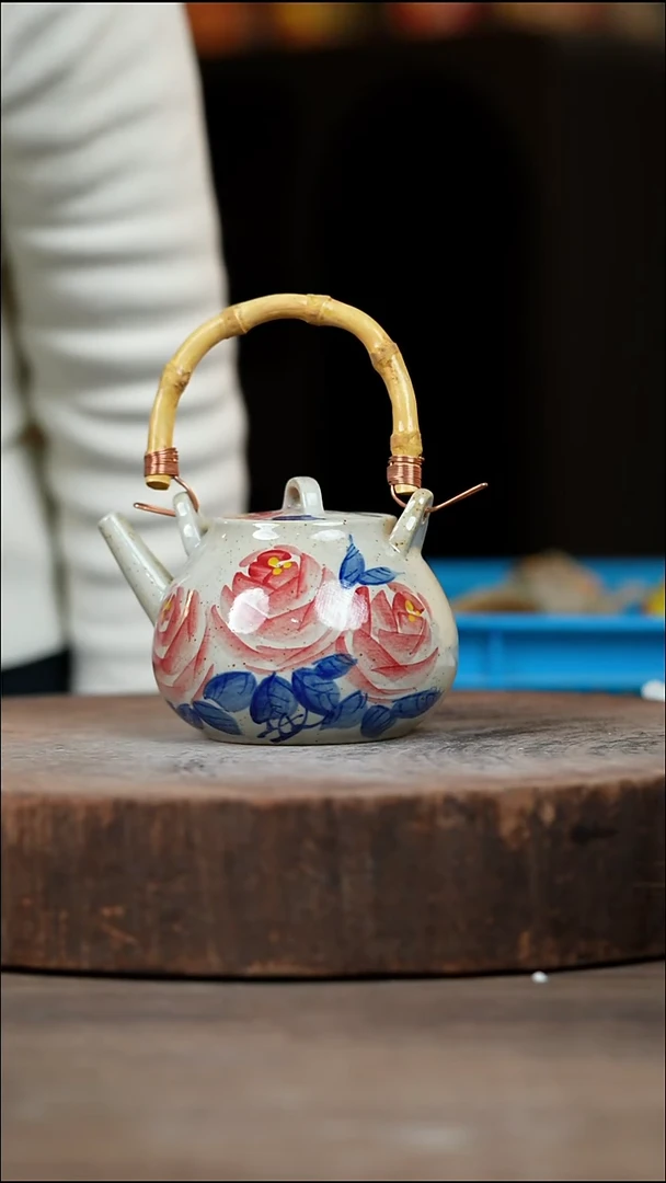 瓷片景德镇高温釉下彩（食品级）