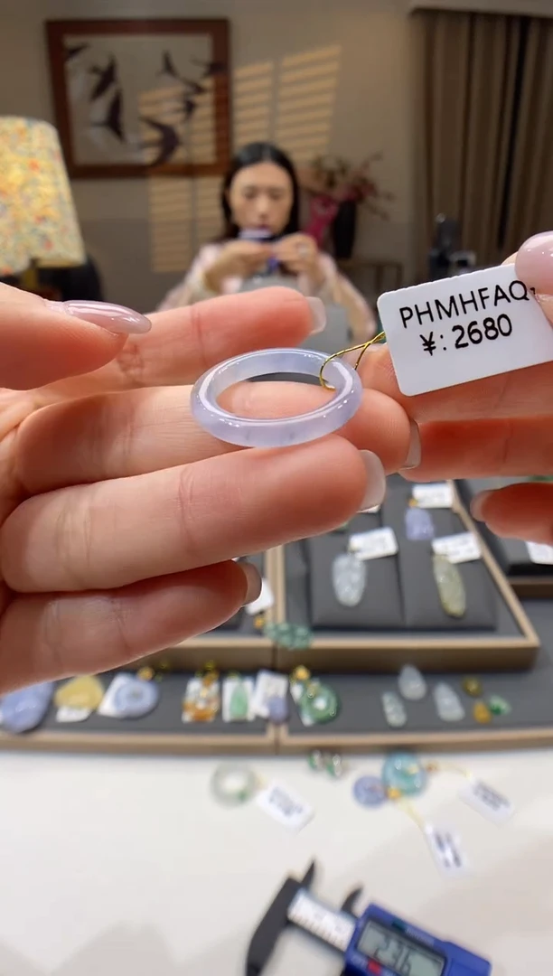 【闪购商品】翡翠戒圈未镶嵌戒圈