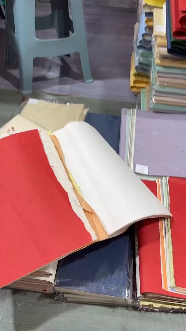 纯手工各类套皮纸约33*80cm40张（品相要求高勿拍）按顺序发货