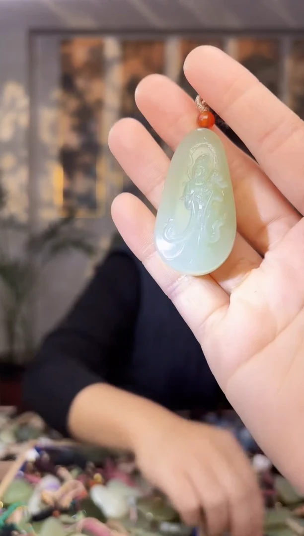 【闪购商品】和田玉颈饰未镶嵌拍一发一