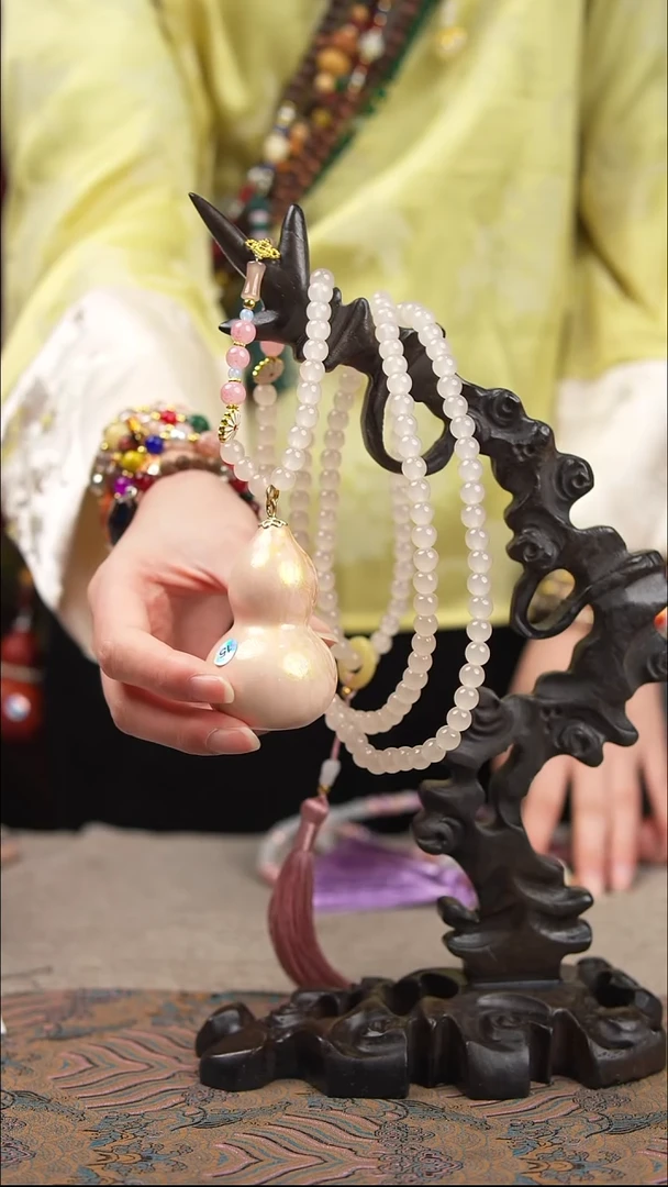 037玖澄文创漆艺葫芦国风配饰葫芦系列