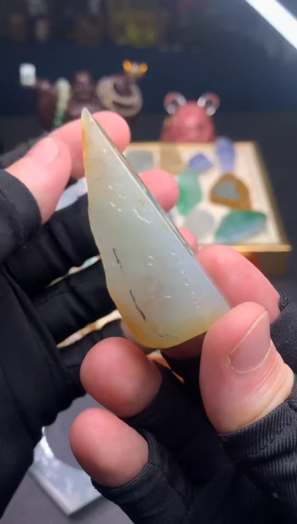 未镶嵌定制翡翠天然翡翠裸石