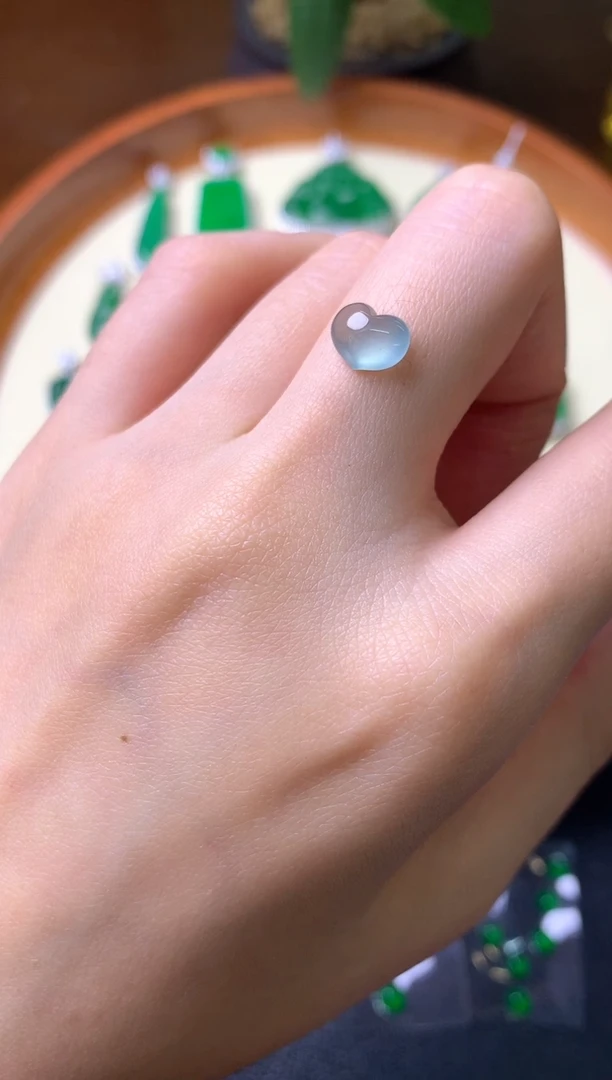 【闪购商品】定制翡翠未镶嵌裸石（镶嵌定制）