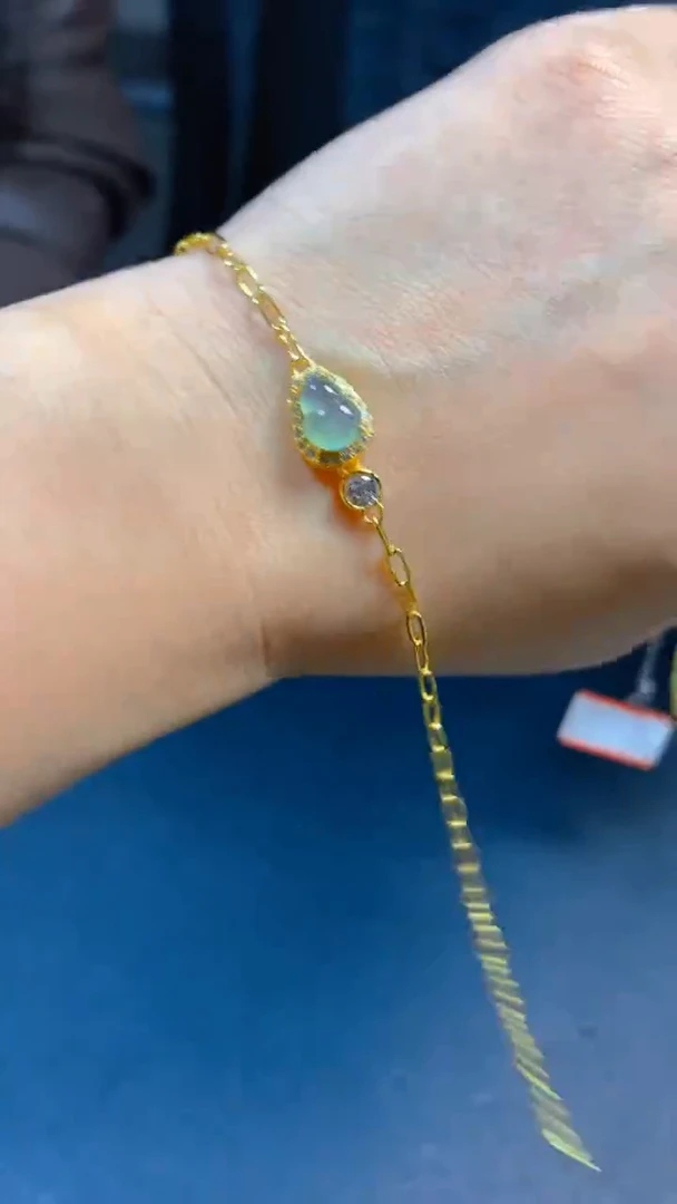 【闪购商品】翡翠手链未镶嵌0716187864多样性发一