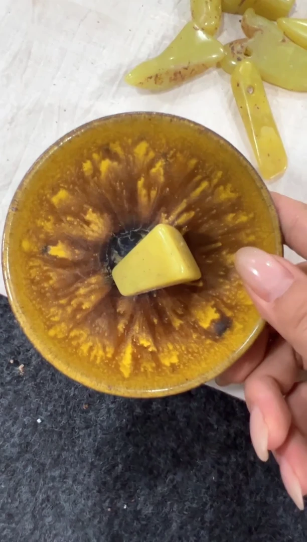瓷片手工，手绘，瓷器1