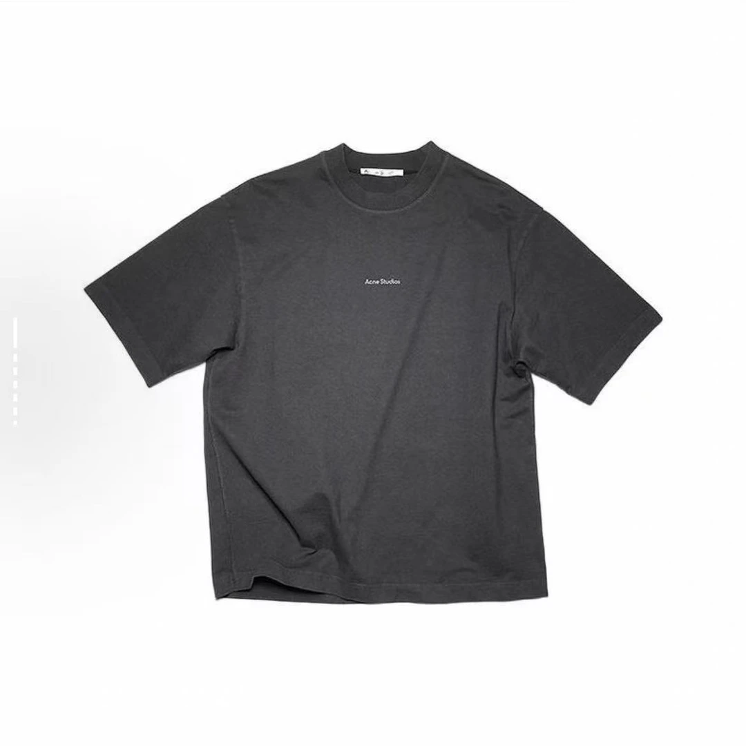 Acne Studios 黑色短袖基础款 7天内发货