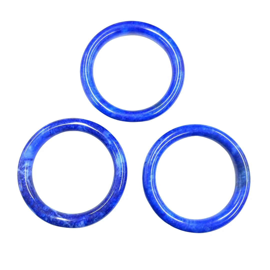 【符老板】s1395-国风设计款星际蓝玛瑙手镯-多样性只发一件