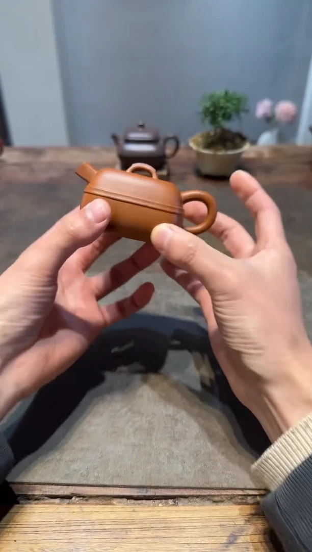 茶壶紫砂城**驿喜柿 紫砂壶