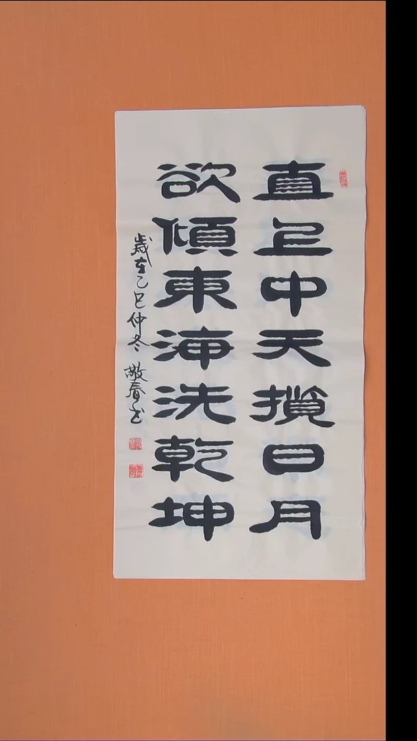 书法袁敬春老师精美作品100*50