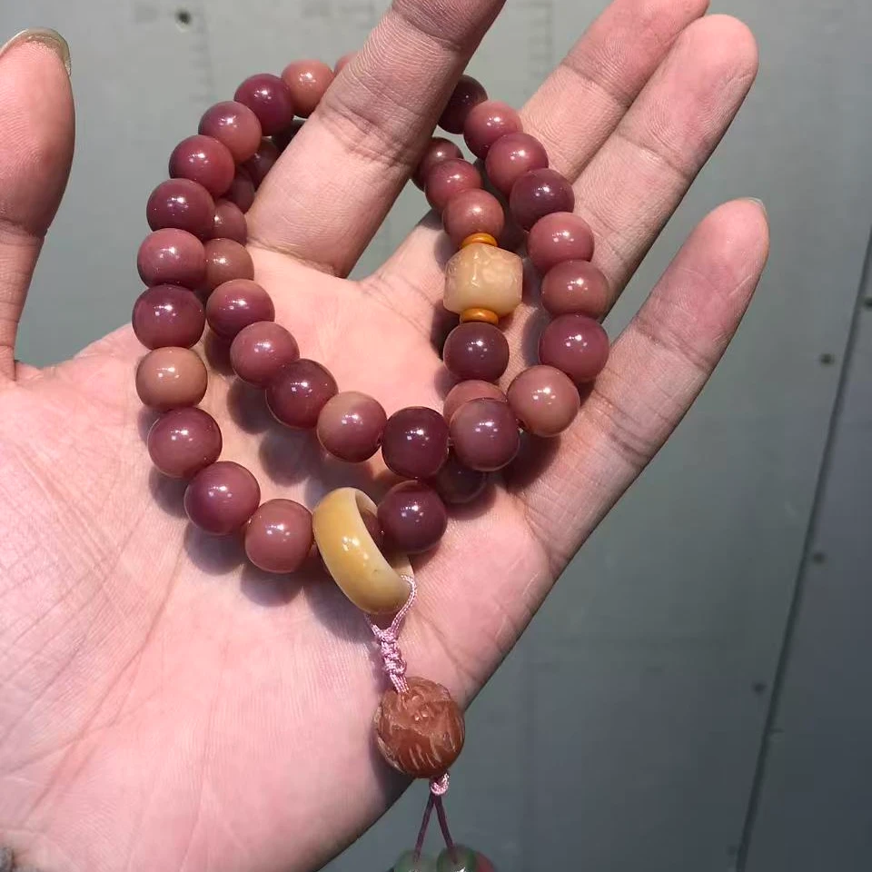 菩提双圈手串无礼盒STJ011