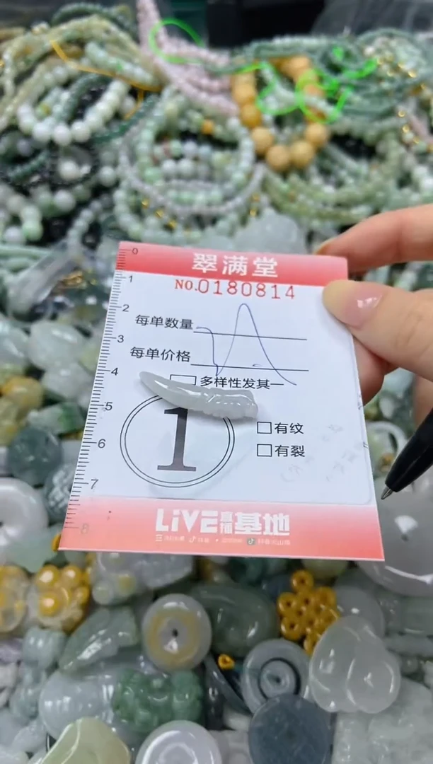 颈饰未镶嵌翡翠闪购0180814