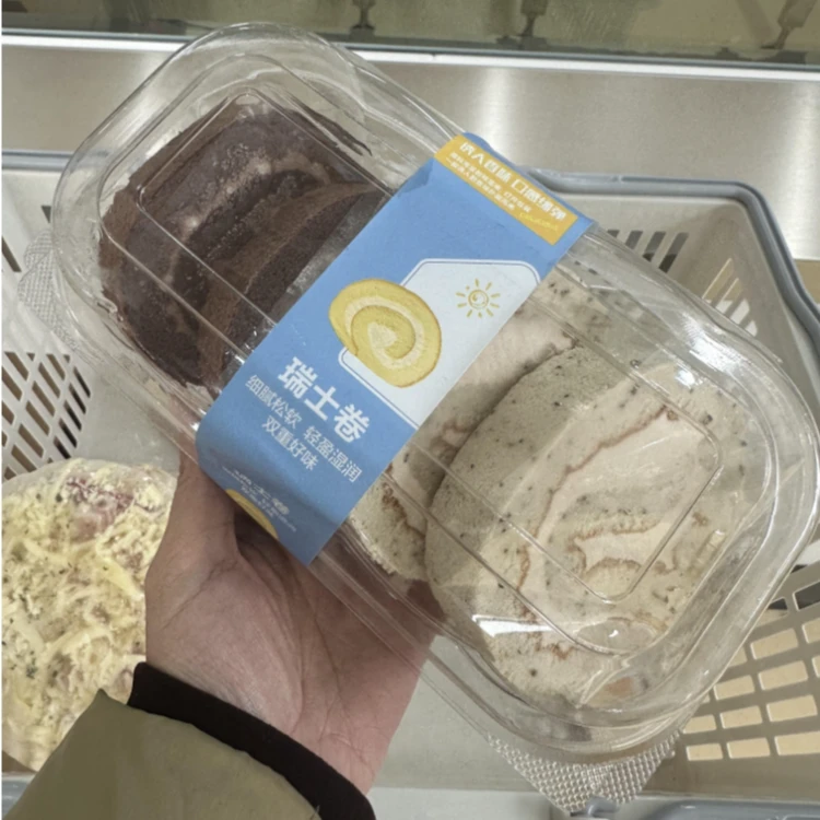 瑞士卷早餐蛋糕整箱