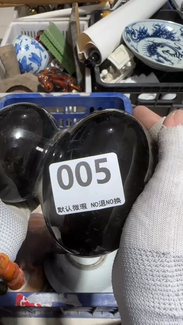 瓷片读**寒亿容工艺品005