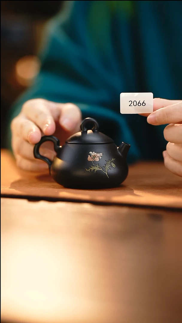 雲梦茶器紫陶茶壶2066