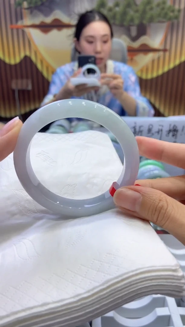 未镶嵌手镯翡翠00005501