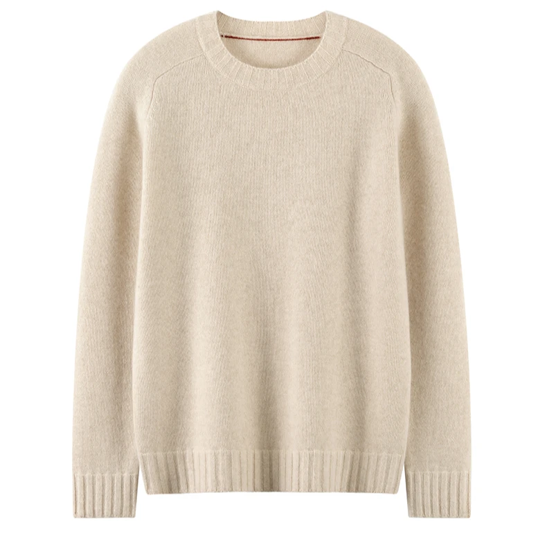 单穿也稳赢~（100%康赛妮小Baby绒）LP同款加密加厚马鞍肩圆领650