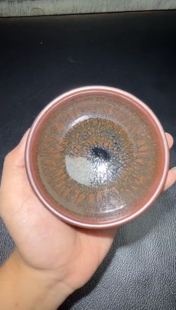 茶盏陈乃文柴烧盏65