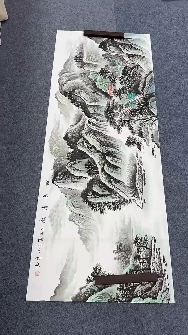 国画山水/花鸟/人物/条屏