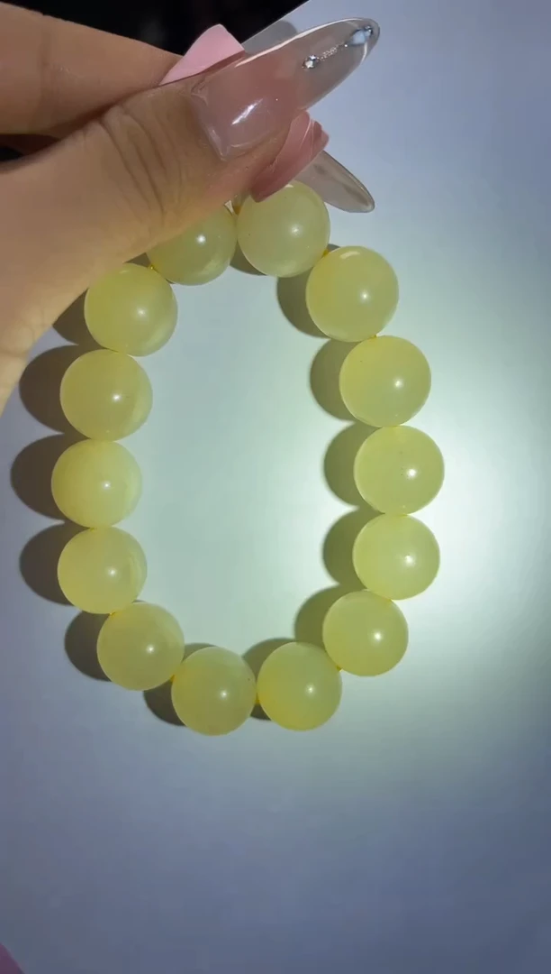 和田玉未镶嵌颈饰A921