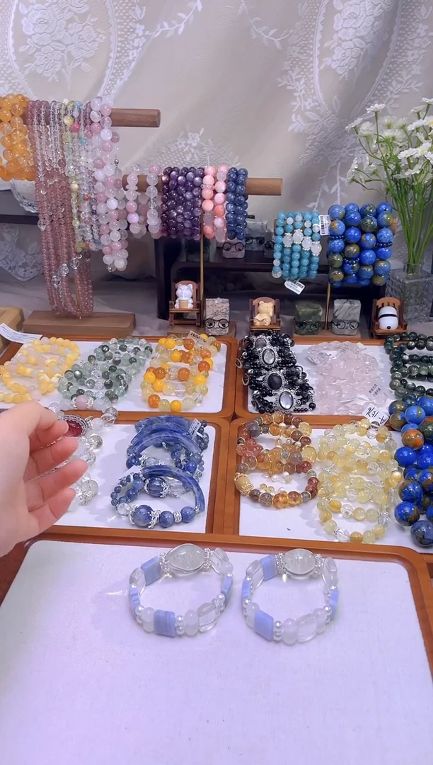 水晶手链合金cb4249cb4249