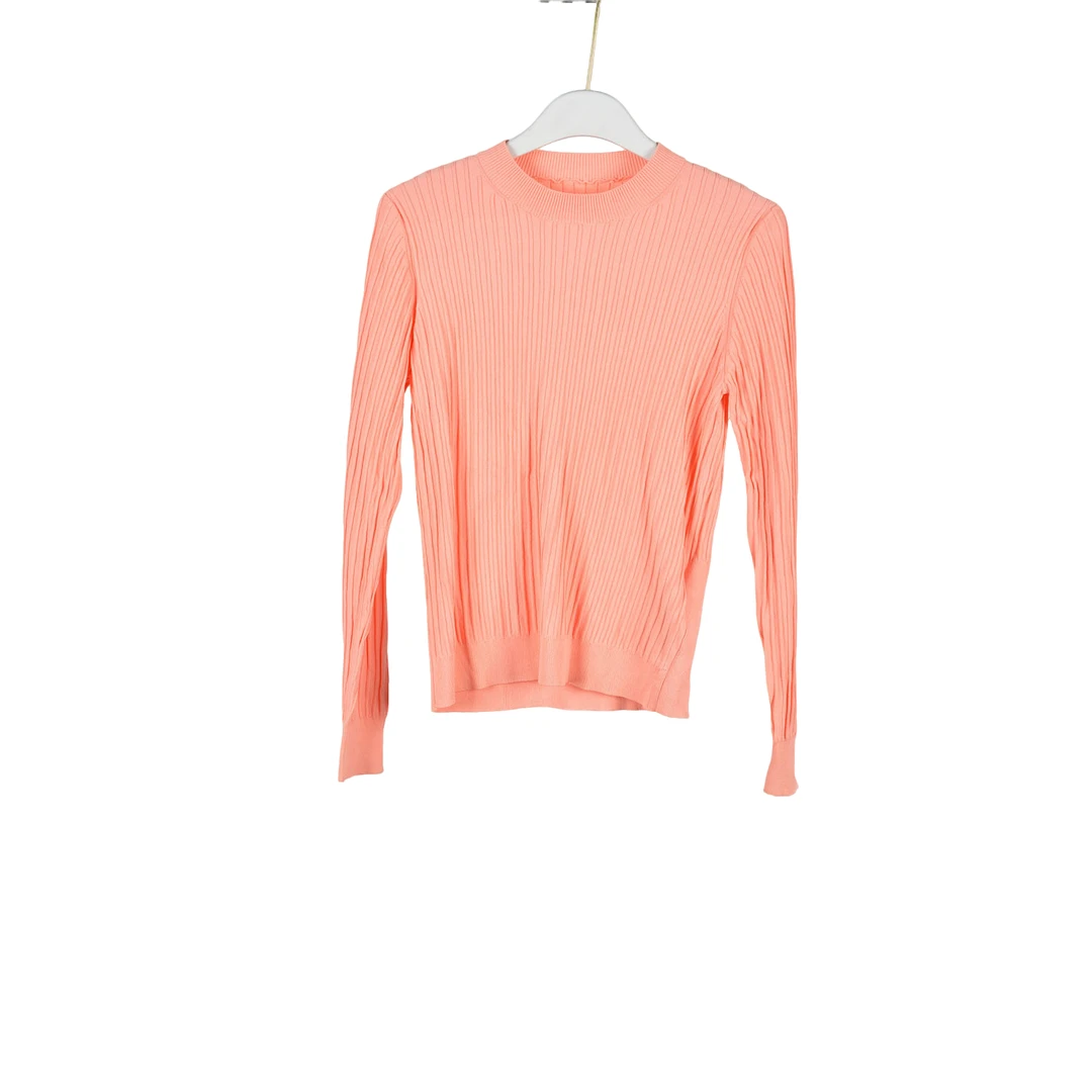 【专柜X捡漏F-11】深圳原创设计女装QLC-针织衫2056-粉色正码