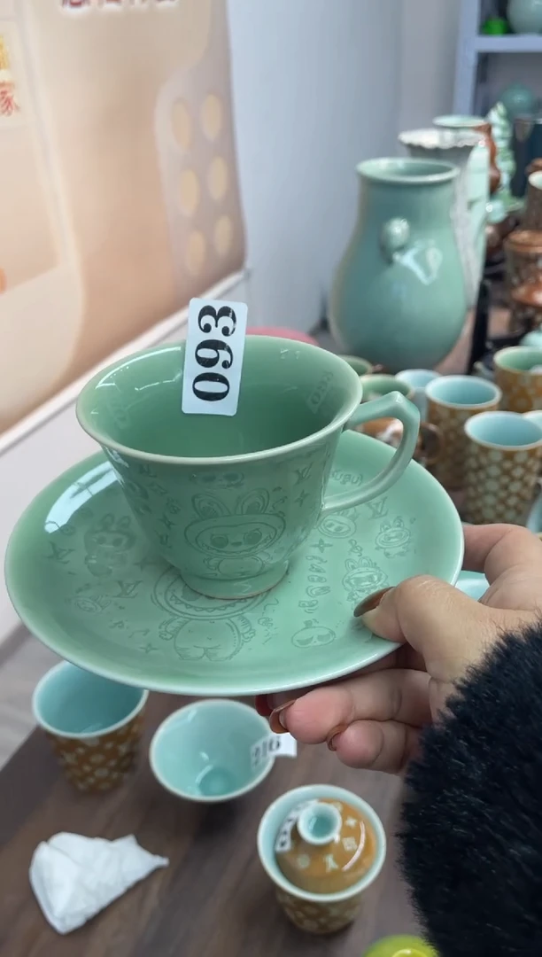 瓷布布  慧仙青瓷 龙泉青瓷大促 不分正暇