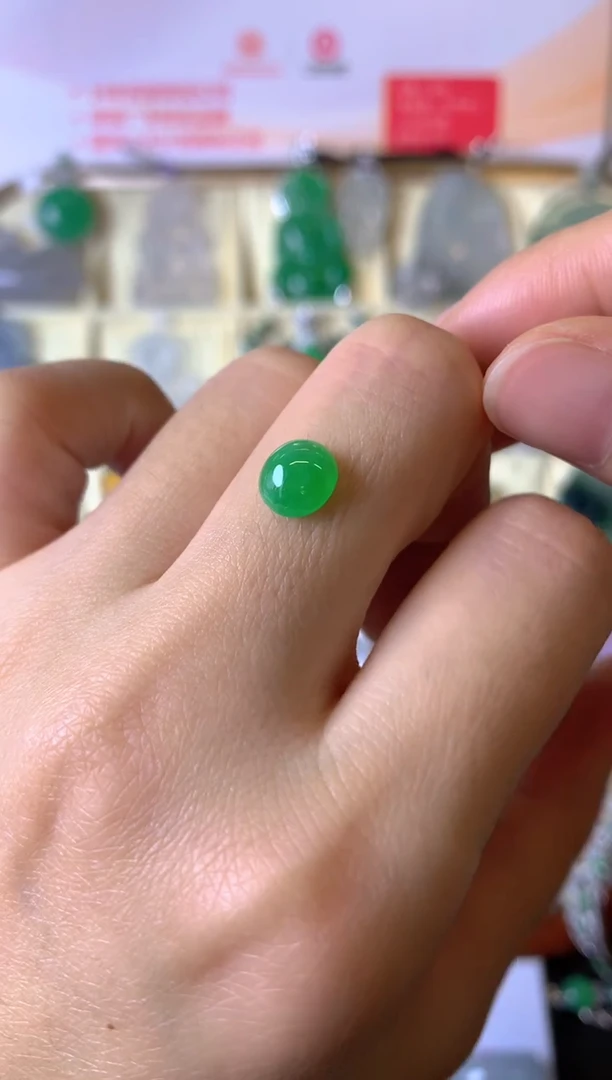 【闪购商品】定制翡翠未镶嵌1裸玉（客户意向镶嵌）