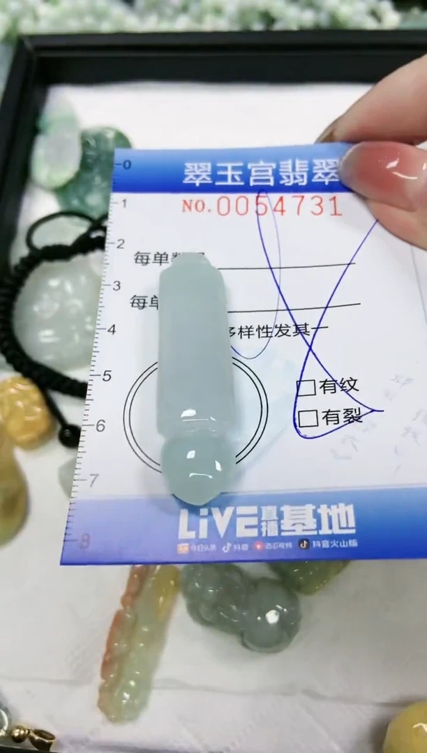 【闪购商品】翡翠颈饰未镶嵌闪购0054731