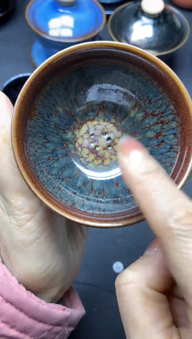 【闪购商品】茶盏            微瑕66