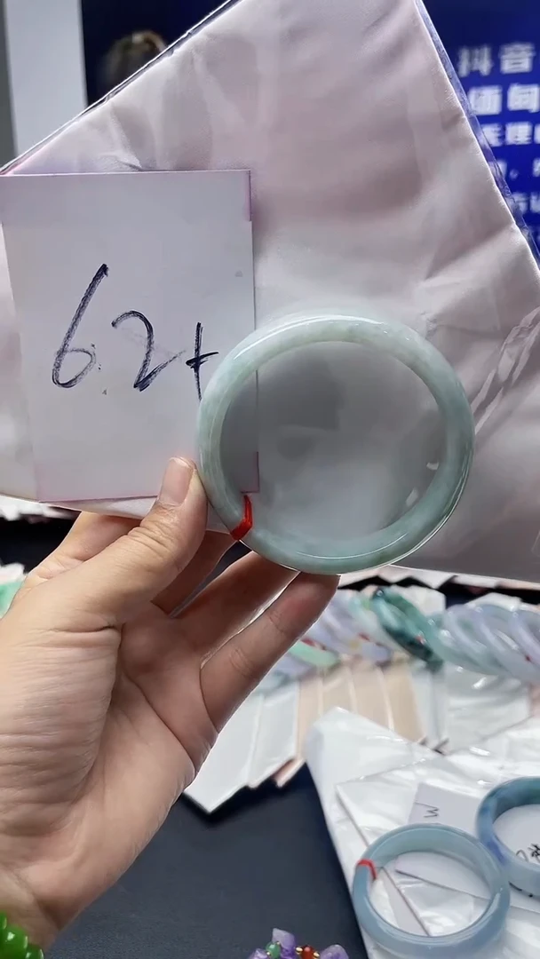 翡翠手镯未镶嵌天然A货翡翠103