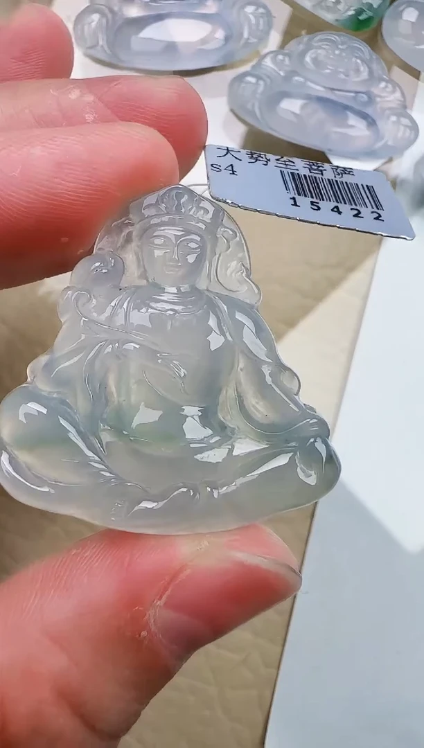 颈饰未镶嵌翡翠缅甸翡翠a货