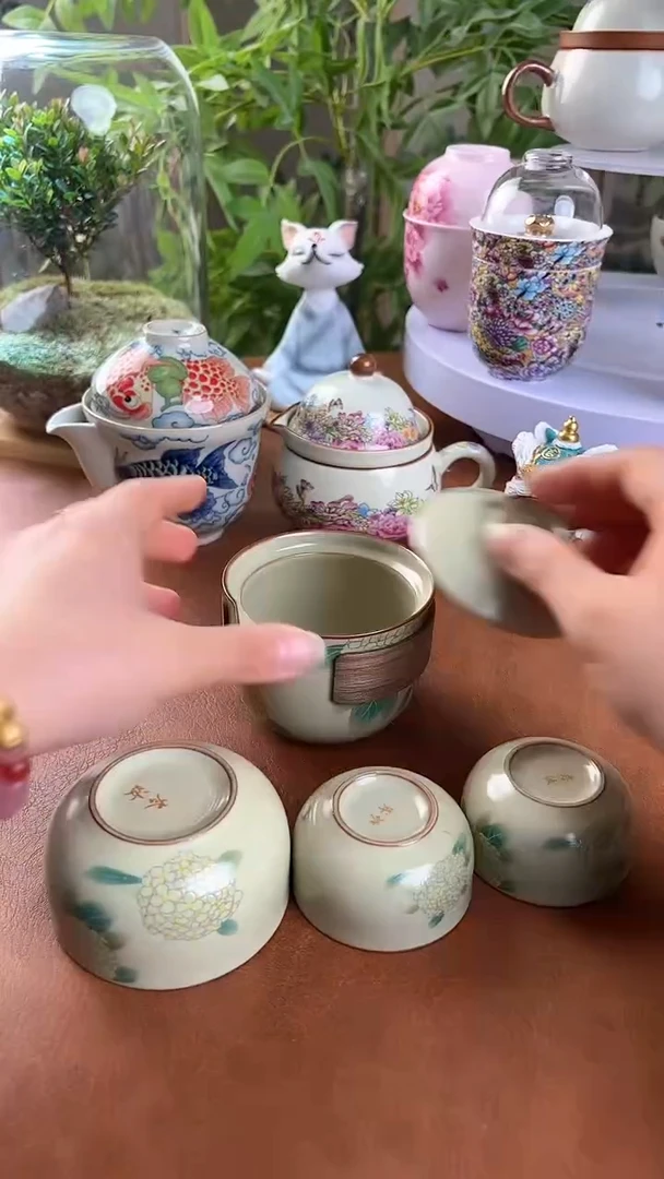 【闪购商品】老实人茶具铺快客